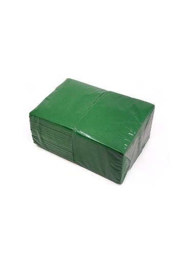 Dentreal Avrupa Rulo Tabla Örtüsü Koyu Yeşil 500'lü