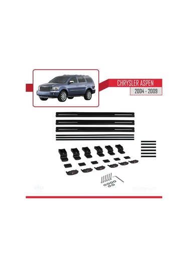 Chrysler Aspen 2004-2009 Arası İle Uyumlu Basıc Model Ara Atkı Ta