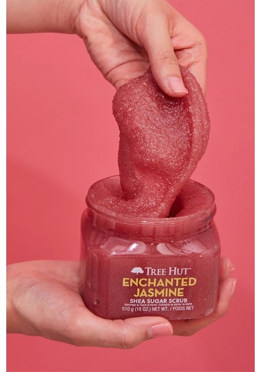 Tree Hut Enchanted Jasmine Shea Sugar Scrub Vücut Peelingi 510gr