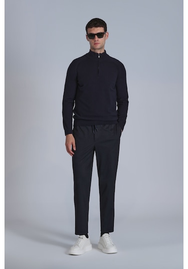 Lufian Erkek Kazak 112090141 Lacivert Lacivert