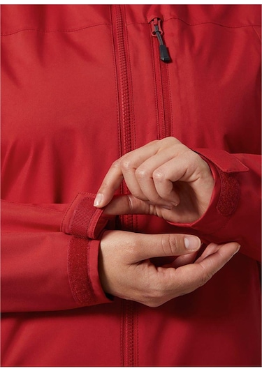 Helly Hansen Crew Hooded 2.0 Kadın Ceket-3348 Kırmızı