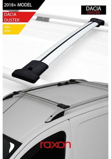 Dacia Duster 2018+ Ara Atkı Tavan Barı Ara Travers Dayanıklı & Tam Uyumlu