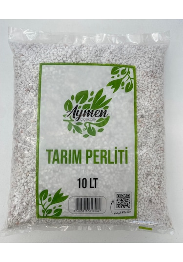 10 Litre Tarım Perliti Köklendirici Perlit - Drenaj  Düzenleyici