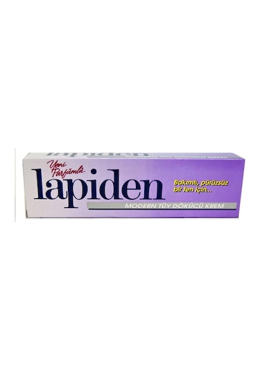 Lapiden Parfümlü Tüy Dökücü Krem 40 G