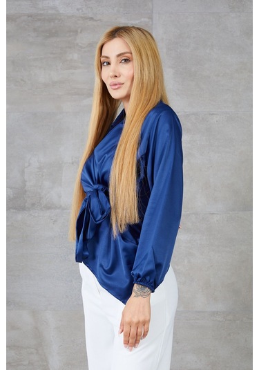 Dparis Anvelop Saten Gömlek