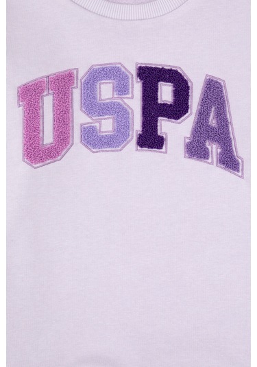 U.s. Polo Assn. Kız Çocuk Lila Pijama Takım 50318952-vr034 Lila