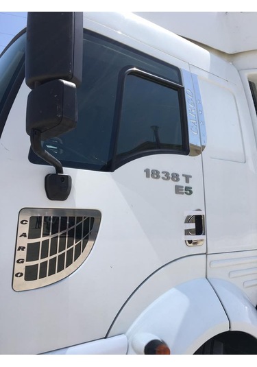 FORD CARGO KROM AKSESUAR 3 PARÇA-