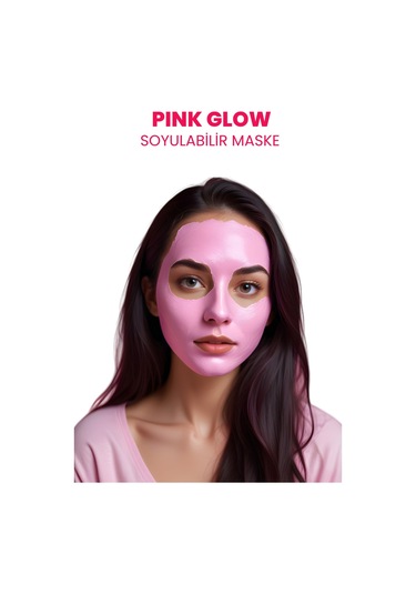 3'lü Pink Glow Greyfurt Özlü Detoks Etkili Soyulabilir Maske