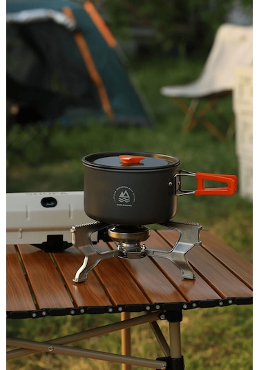 Shufa Kamp Tencere Seti - Gri