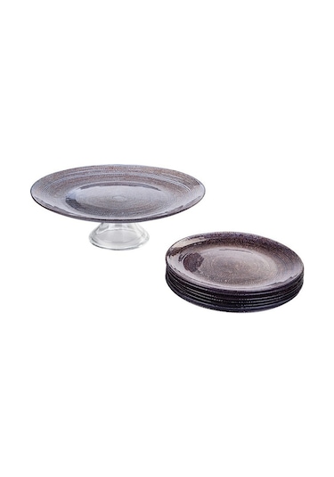 Mondecor Dorya Tatlı Kutu Pasta Takımı 32-21cm Kca026