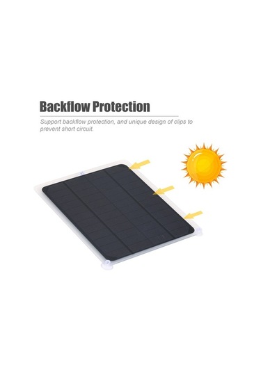 Trendooze Küçük 12v 6w Güneş Paneli - Usb Şarjlı, Su Geçirmez, Kamp & Araç İçin Optik Kaplama