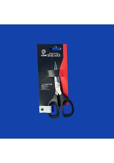 Lion Makas Plastik Saplı 5135 13,5 Cm