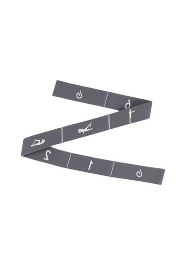 Ganzhoushop Yoga Yeni Suntek Kemeri Kayışı İçin Gri Yeni Başlayanlar Cp Gri