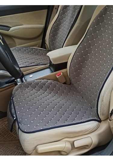 Bmw E36 İçin Uyumlu 2'li Koltuk Minderi Ergo Siyah-beyaz