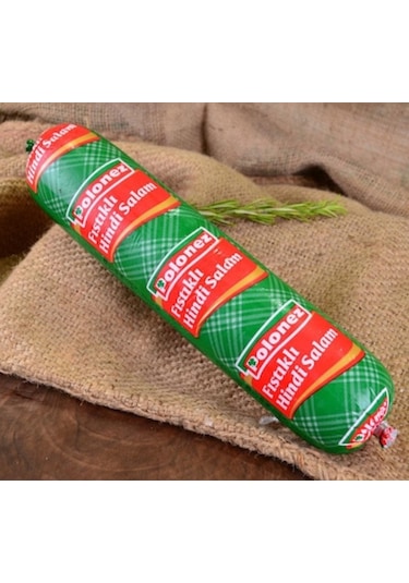 Polonez Hindi Antep Fıstıklı Salam 1 KG