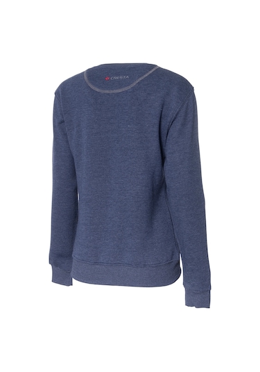 Cresta Outdoor Spor Bisiklet Yaka Kadın Sweatshirt
