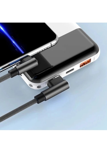 Hasır 3a Apple iPhone Uyumlu Lightning To Usb Hızlı Şarj Kablosu 3 Metre Uzunluk