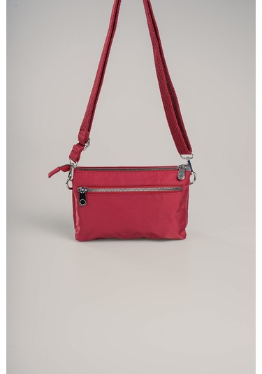 Ççs Kadın Omuz Çantası Ccs17966 Std / Bordo Bordo