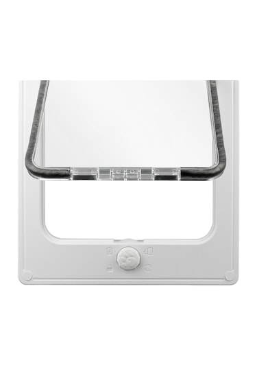 Homyl Dayanıklı Pet Flap Kapı Kitten Kitty Pencere Kapısı