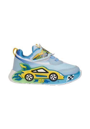 Tuğba Ortopedi 153 Erkek Bebek Işıklı Rahat Sneaker Mavi