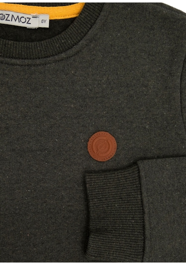 Erkek Çocuk Recycle Moldgreen Sweatshirt - Reborn Yeşil