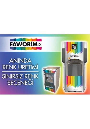 Fawori Dış Cephe Boyası Silikonlu 15 Lt 20 Kg + Hediyeler.!!