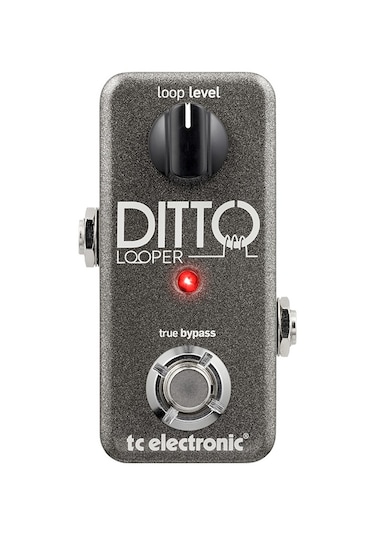 Tc Electronic Ditto Looper Loop Pedalı