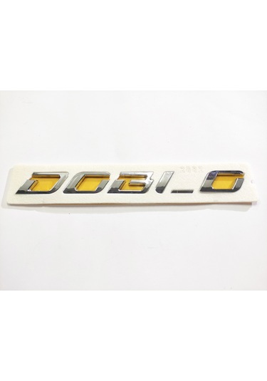 Fiat Doblo Arma Bagaj Yazısı 2016-2018 Yapıştırma 26cmx2.8cm 2882