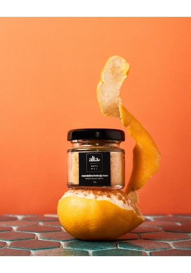 Alta Naturel Mandalina Kabuğu Tozu 150 G