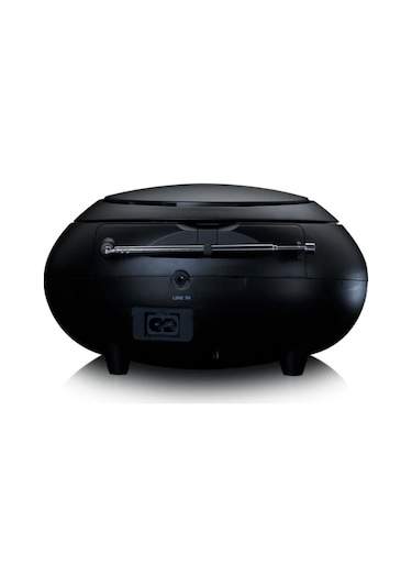 Lenco Scd-341bk - Dab+/ Fm Radyo Ve Bluetooth Özellikli Boombox