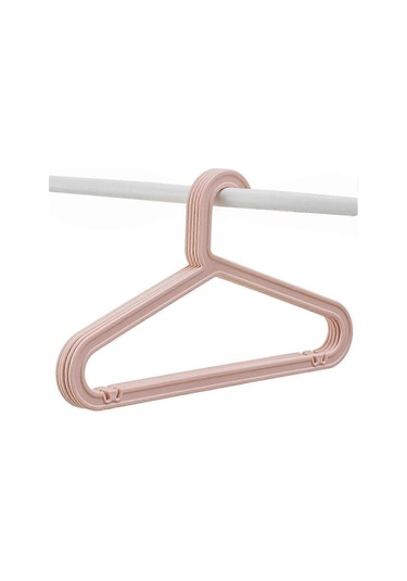 10'lu Paket Standart Pp Askı Hafif Gömlek Askısı Günlük Kullanım İçin Nordic Powder Diğer