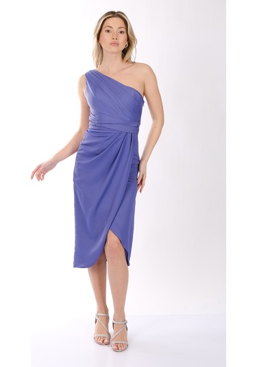 Dori Kadın Elbise 231kb5081 Leylak