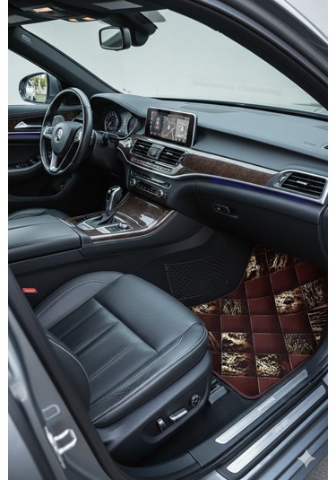 Dekoratif Oto Paspas Takımı Her Araca Uyumlu Araba Paspası