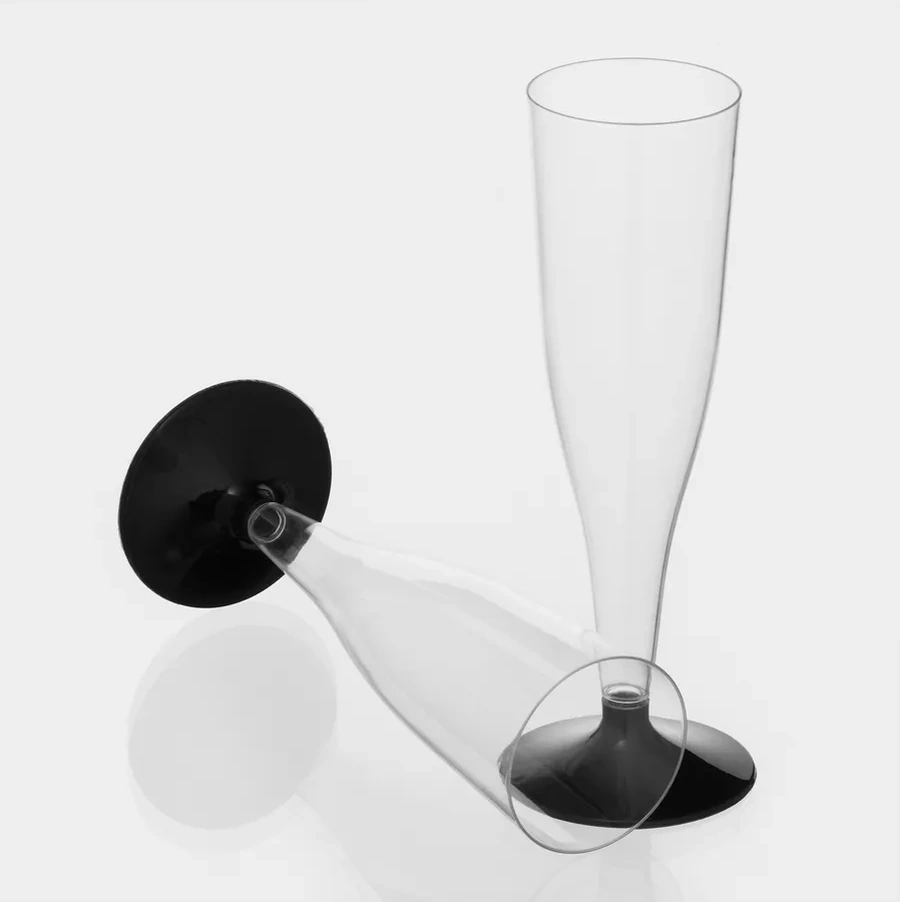 Pusswill 28 Adet Tek Kullanımlık Şampanya Flüleri Bardakları 317989241 100 adet