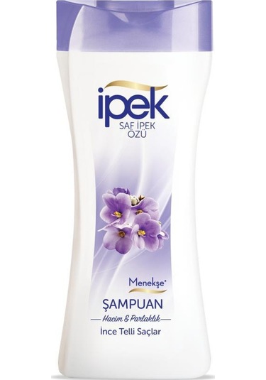 İpek Menekşe Şampuan 480 ML