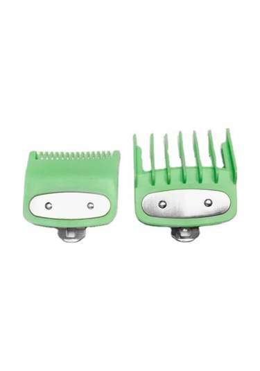 Moveevo Avokado Rengi Sınırlı Tarak 2 Paket Demir Sac 1.5mm+4.5mm Tıraş Saç Aksesuarları