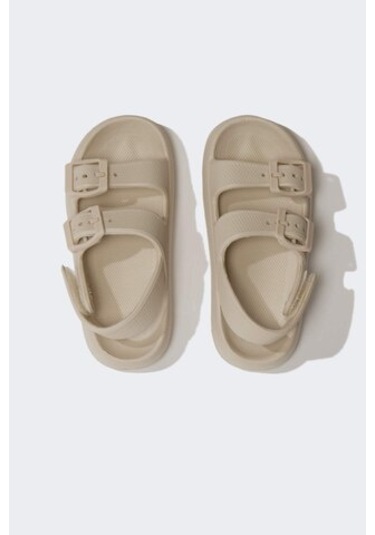 DeFacto Erkek Çocuk Cırt Cırtlı Düz Taban Eva Sandalet C2236A825SMBG26