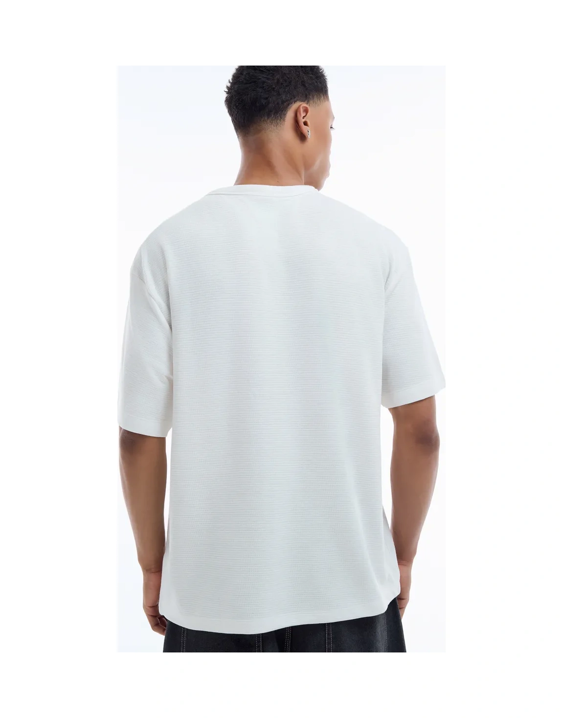 Tvoe Düğmeli Yazlık Tişört 444117670 Beyaz