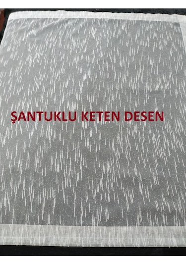 Çubuklu Briz Perde Kapı Ve Camlar Için Büzgülü Briz Tül Perde. (359696083)