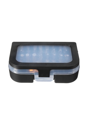 Ccgloball 31 Adet Tornavida Manyetik Matkap Ucu Seti Vida Güvenlik Torx Hex Shank Crv Çelik