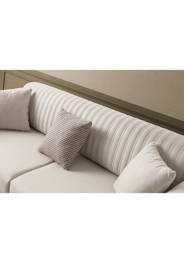 Galata 3+1 Koltuk Takımı Krem