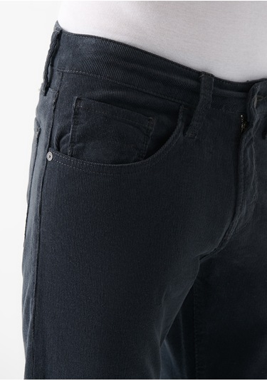 Mavi - Marcus Gri Kadife Pantolon 0035182642 Gri