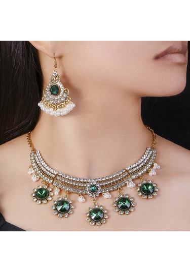 Arion B9029 Kolye Ve Küpe Seti 001