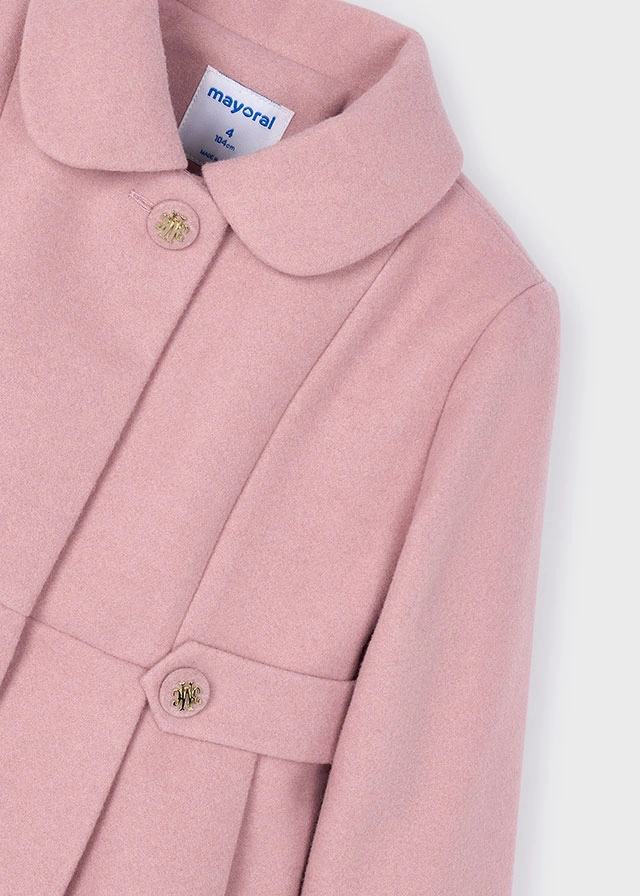 Mayoral 4440-40 Kız Çocuk Pembe Kaşe Pembe