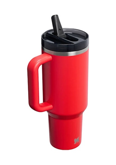 Stanley The Quencher Protour Flip Straw Tumbler 1.18l Pipetli Termos 10-21126-0135 Kırmızı