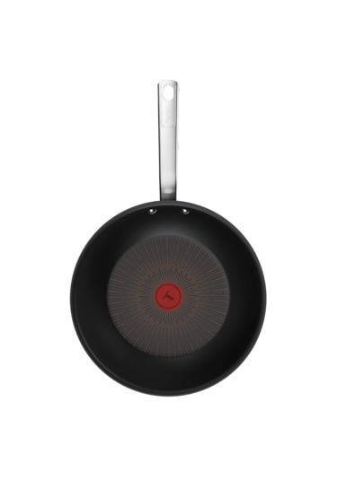 Tefal Experience Fusion Core 9x Wok Tava - 28 Cm 001 Siyah