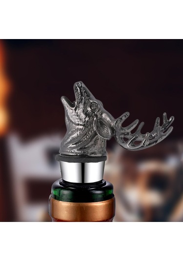 Suntek Metal Şarap Havalandırıcılar Düğün Hediyesi Siyah Siyah