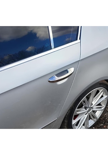 Ebal Otomotiv VW Passat B6 Krom Kapı Kolu 4 Kapı 2005-2012 Arası P. Çelik