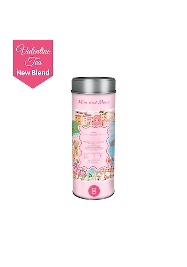 Mim And More Valentine Tea Pamuk Şekerli Aşk Çayı 2025 Limited Edition 30 G