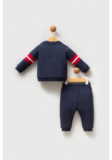 U.s. Polo Assn Erkek Bebek 2 Li Takım Lacivert Kırmızı-2079 Lacivert